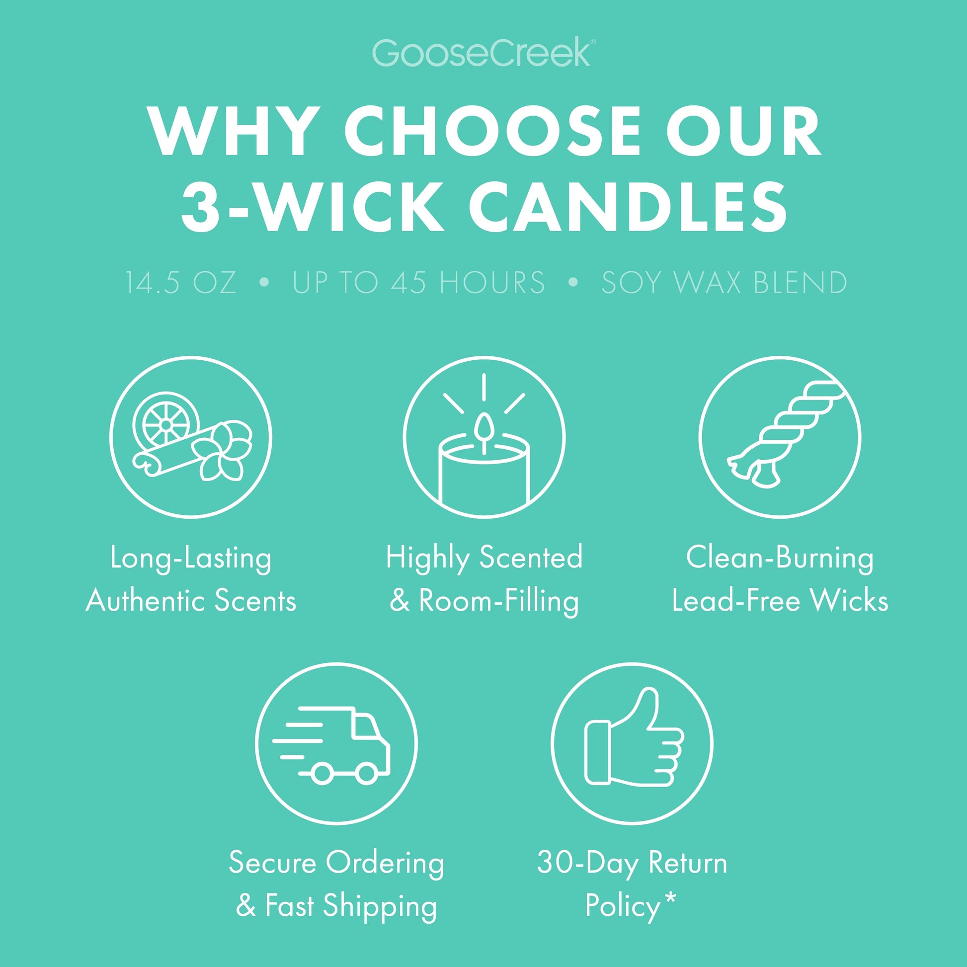 Beach Bum Daiquiri 3-Wick Candle