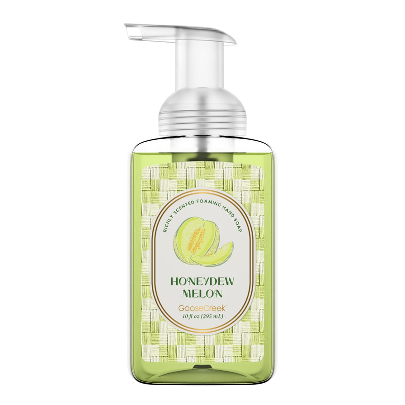 Honeydew Melon Lush Foaming Hand Soap Select 3-0591