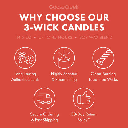 Paradise Garden 3-Wick Candle