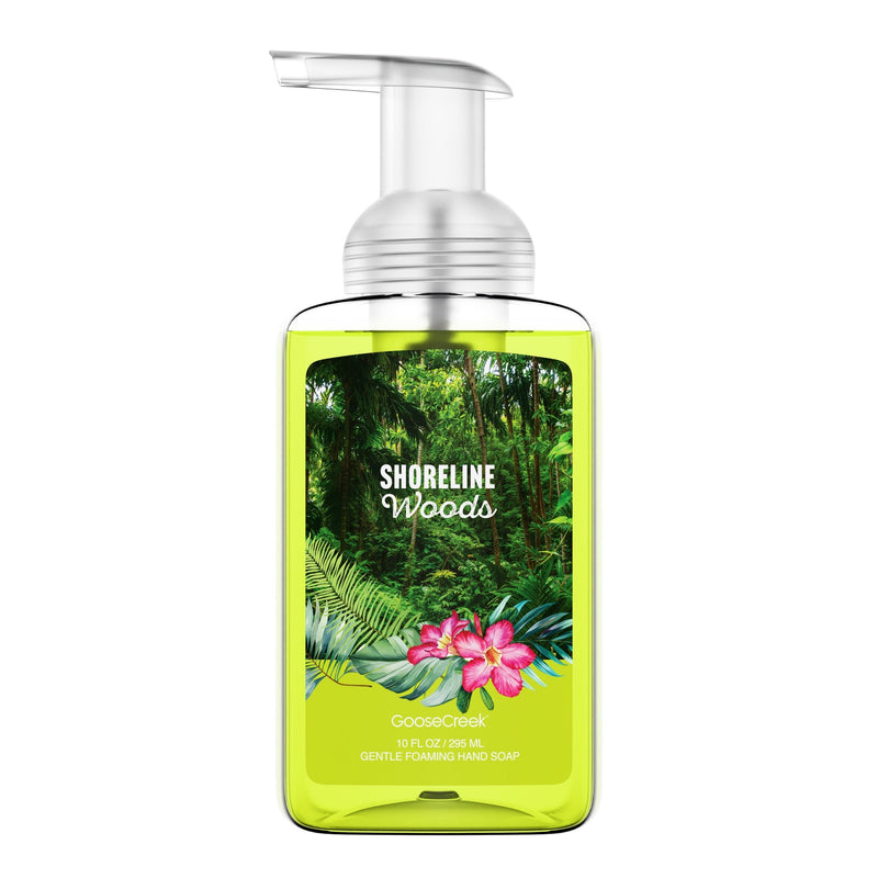 Shoreline Woods Lush Foaming Hand Soap Wave 3-0638