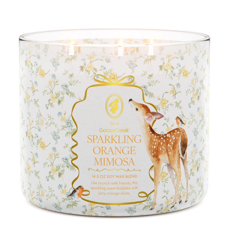 Sparkling Orange Mimosa 3-Wick Candle Edit 3-0439