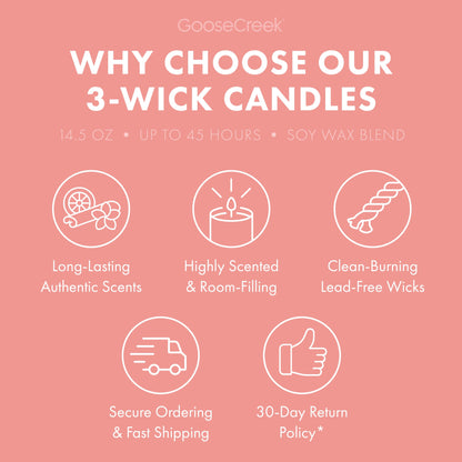 Strawberry Daiquiri 3-Wick Candle