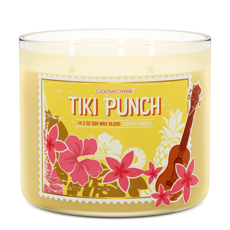 Tiki Punch 3-Wick Candle Series 3-0630