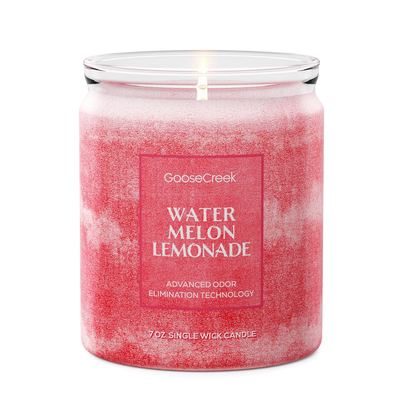 Watermelon Lemonade Odor Eliminating 7oz Single Wick Candle Series 3-0650